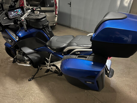 2021 BMW R 1250 RT, синий, 2250000 рублей, вид 3