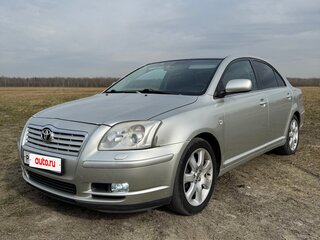 2006 Toyota Avensis II, серебристый, 850000 рублей, вид 1