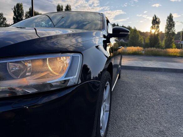 2013 Volkswagen Jetta VI, чёрный - вид 13