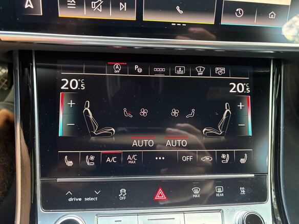 2023 Audi A8 50 TDI IV (D5) Рестайлинг, чёрный, 6300000 рублей - вид 14
