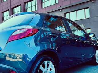 2008 Mazda 2 II (DE), серый, 460000 рублей, вид 5