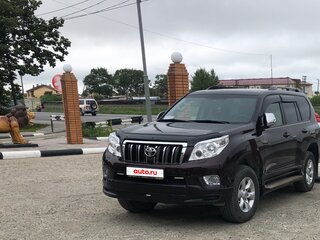 2011 Toyota Land Cruiser Prado 150 Series, красный, 2900000 рублей, вид 1