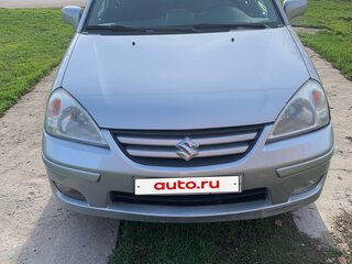 2007 Suzuki Liana I Рестайлинг, серебристый, 550000 рублей, вид 1