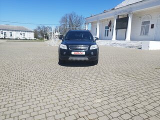 2007 Chevrolet Captiva I, чёрный, 980000 рублей, вид 3