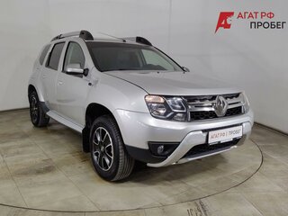 2017 Renault Duster I Рестайлинг, серебристый, 1190000 рублей, вид 1