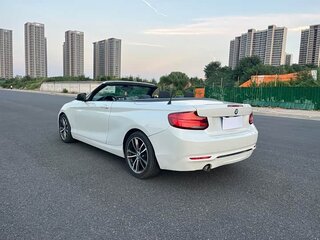 2018 BMW 2 серии F22 Рестайлинг, белый, 1540000 рублей, вид 3