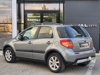 2012 Suzuki SX4 I (Classic) Рестайлинг, серый, 734000 рублей, вид 3
