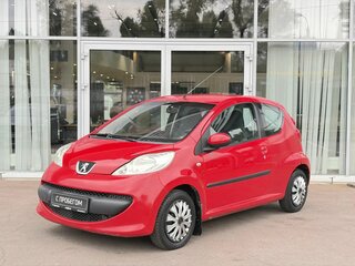 2008 Peugeot 107 I, красный, 349000 рублей, вид 1