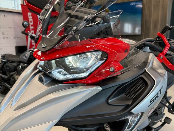 2026 QJMotor SRT 900 SX, зелёный, 899000 рублей - вид 10