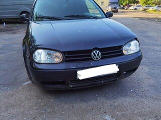1998 Volkswagen Golf IV, чёрный, 150000 рублей, вид 1