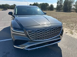 2024 Genesis GV80 I Рестайлинг, серый, 4679293 рублей, вид 3