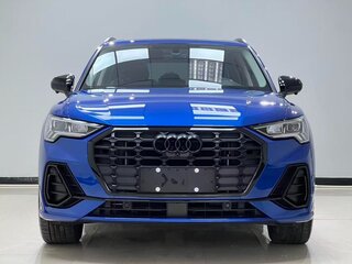 2022 Audi Q3 35 TFSI II (F3), синий, 1780000 рублей, вид 2