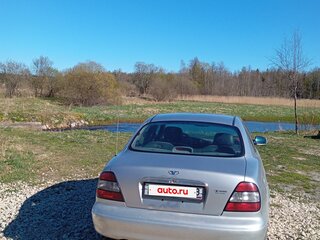 2001 Daewoo Leganza, серебристый, 210000 рублей, вид 4