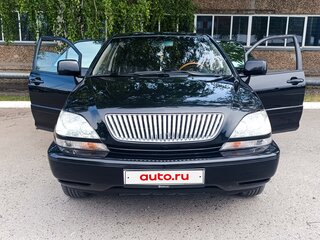 2001 Lexus RX 300 I, чёрный, 800000 рублей, вид 4