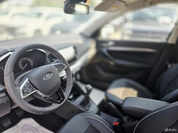 2024 Lada (ВАЗ) Vesta SW Cross I Рестайлинг (NG), белый, 2057000 рублей - вид 12