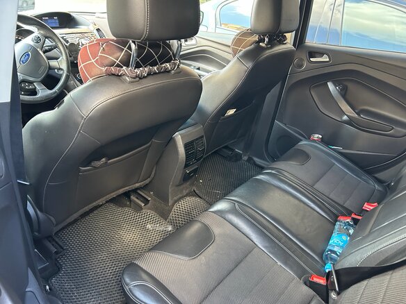 2015 Ford Kuga II, белый, 1060000 рублей - вид 8