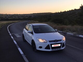 2012 Ford Focus III, белый, 1100000 рублей, вид 1
