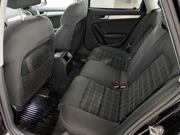 2012 Audi A4 IV (B8) Рестайлинг, чёрный, 1249000 рублей - вид 13