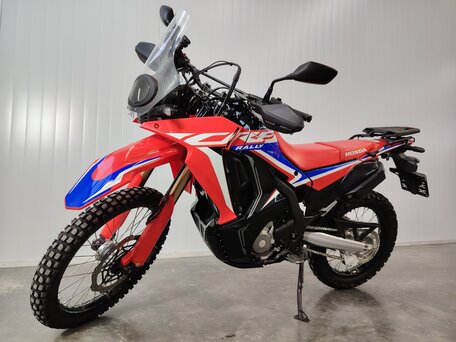 2021 Honda CRF 250L Rally, красный, 599000 рублей, вид 4