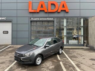 2026 Lada (ВАЗ) Granta I Рестайлинг, серый, 1151000 рублей, вид 1