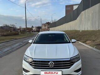 2021 Volkswagen Jetta VII, белый, 1890000 рублей, вид 1
