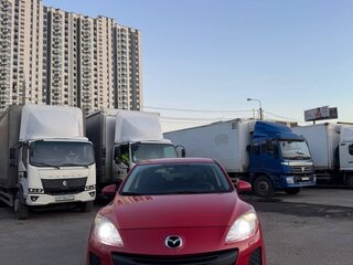 2011 Mazda 3 II (BL) Рестайлинг, красный, 830000 рублей, вид 2