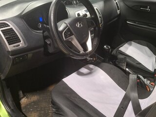 2010 Hyundai i20 I, зелёный, 499000 рублей, вид 1