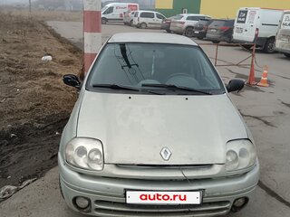 2000 Renault Clio II, серебристый, 100000 рублей, вид 2