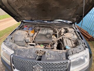 2008 Suzuki Grand Vitara II, чёрный, 850000 рублей, вид 1