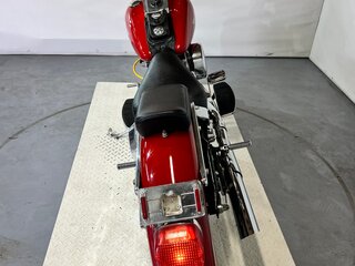 1998 Harley-Davidson Fat Boy, пурпурный, 610000 рублей, вид 4