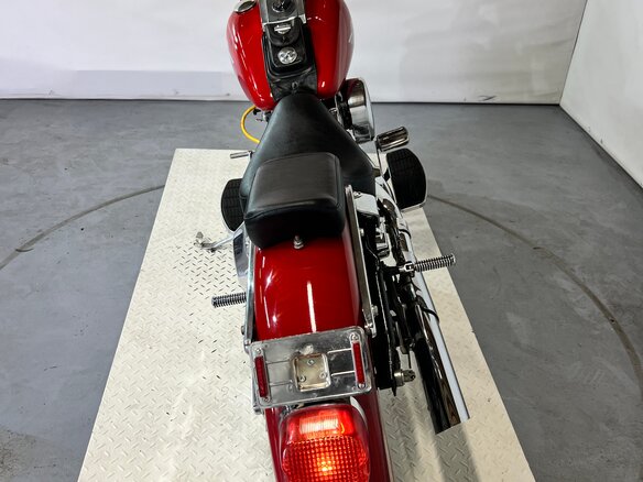 1998 Harley-Davidson Fat Boy, пурпурный, 610000 рублей - вид 3