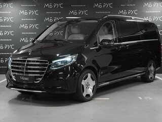 2026 Mercedes-Benz V-Класс Extra Long 300 d экстра длинный III (W447) Рестайлинг 2, чёрный, 14492540 рублей, вид 1