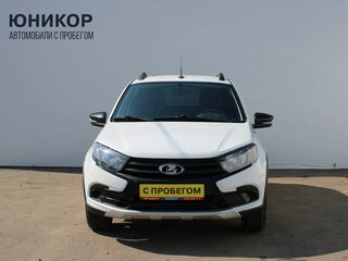 2022 Lada (ВАЗ) Granta Cross I Рестайлинг, белый, 749000 рублей, вид 3
