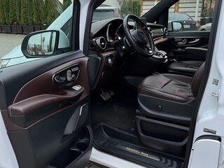 2015 Mercedes-Benz V-Класс Extra Long 250 d экстра длинный III (W447), белый, 3550000 рублей, вид 5