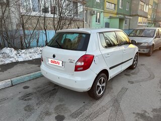 2008 Skoda Fabia II, белый, 300000 рублей, вид 5