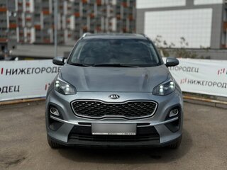 2020 Kia Sportage IV Рестайлинг, серый, 2299000 рублей, вид 2