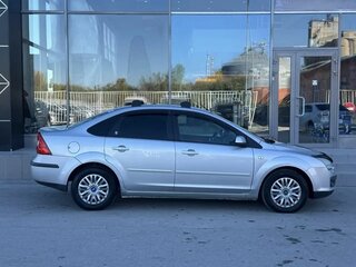 2006 Ford Focus II, серебристый, 570000 рублей, вид 4