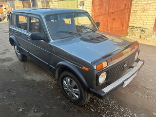 2011 Lada (ВАЗ) 2131 (4x4) I, серый, 139000 рублей, вид 2