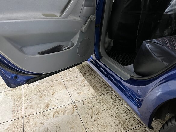 2011 Chevrolet Lacetti I, синий, 400000 рублей - вид 14