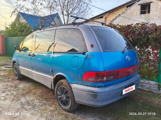 1992 Toyota Estima Lucida I, синий, 349000 рублей, вид 3