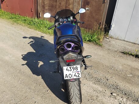 2018 Triumph Sprint ST, синий, 505000 рублей, вид 2