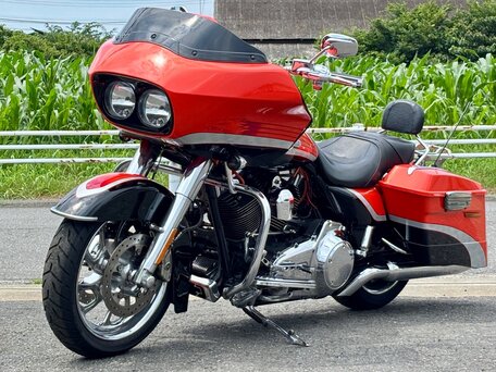 2009 Harley-Davidson CVO Road Glide, красный, 885000 рублей, вид 5