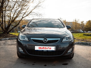 2010 Opel Astra J, серый, 645000 рублей, вид 3