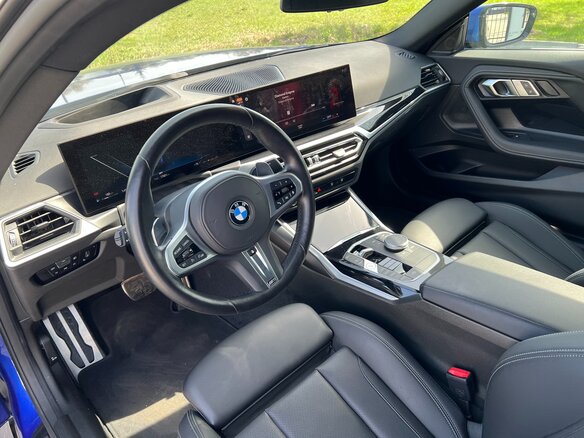 2022 BMW 2 серии 230i G42 Рестайлинг, синий, 3357988 рублей - вид 16