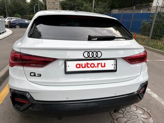 2020 Audi Q3 35 TFSI II (F3), белый, 2560000 рублей, вид 3