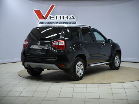 2017 Nissan Terrano III (D10), чёрный, 1280000 рублей, вид 5