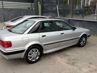 1992 Audi 80 V (B4), серый, 189000 рублей, вид 3