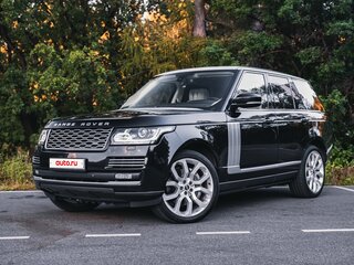 2013 Land Rover Range Rover IV, чёрный, 2100000 рублей, вид 2