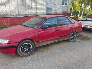 1994 Toyota Carina E, красный, 150000 рублей, вид 1