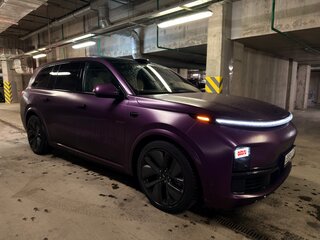 2023 Li Auto (Lixiang) L9 44.5 kWh I, фиолетовый, 6900000 рублей, вид 2